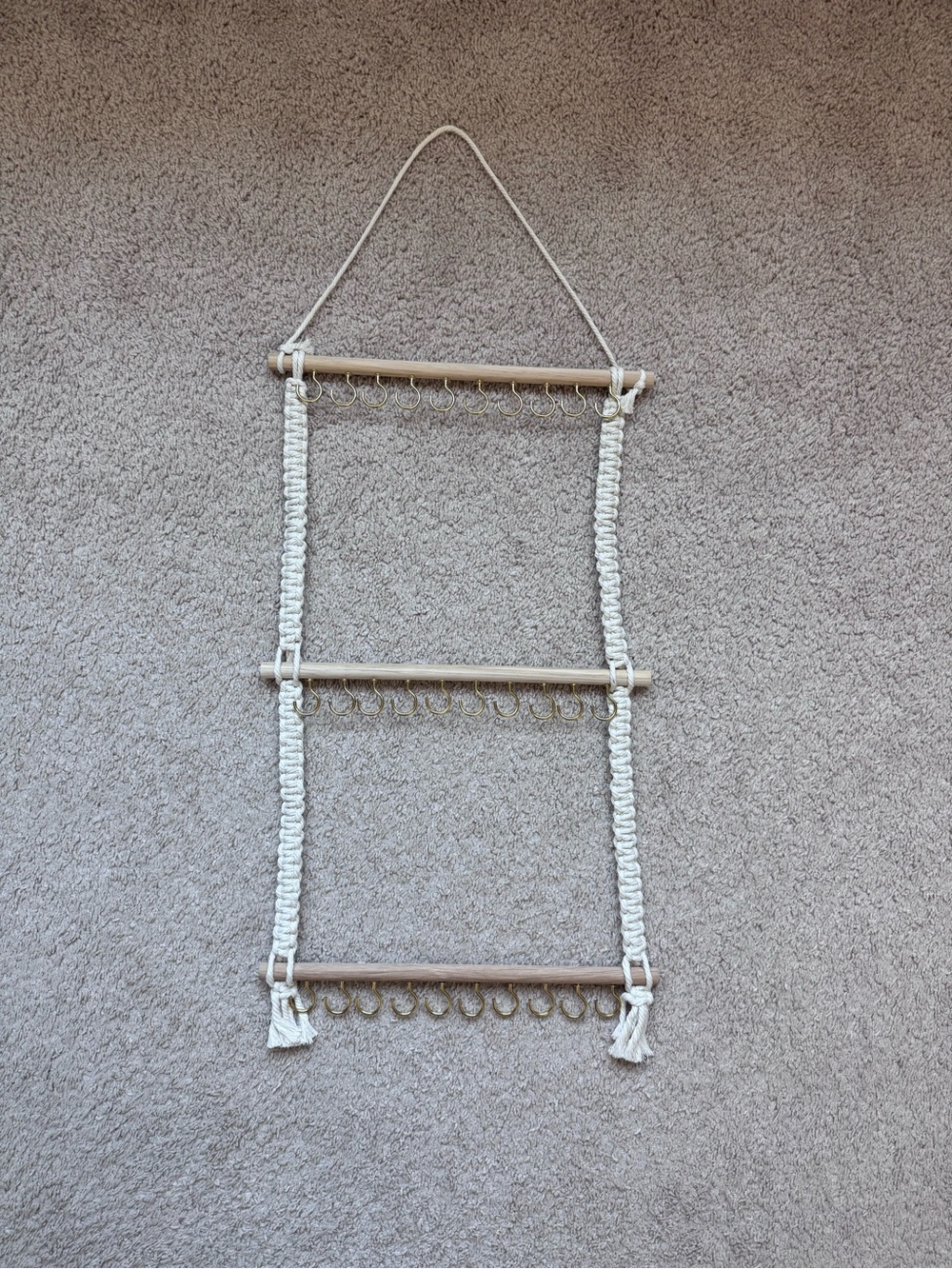 Headband and Bow Organizer
